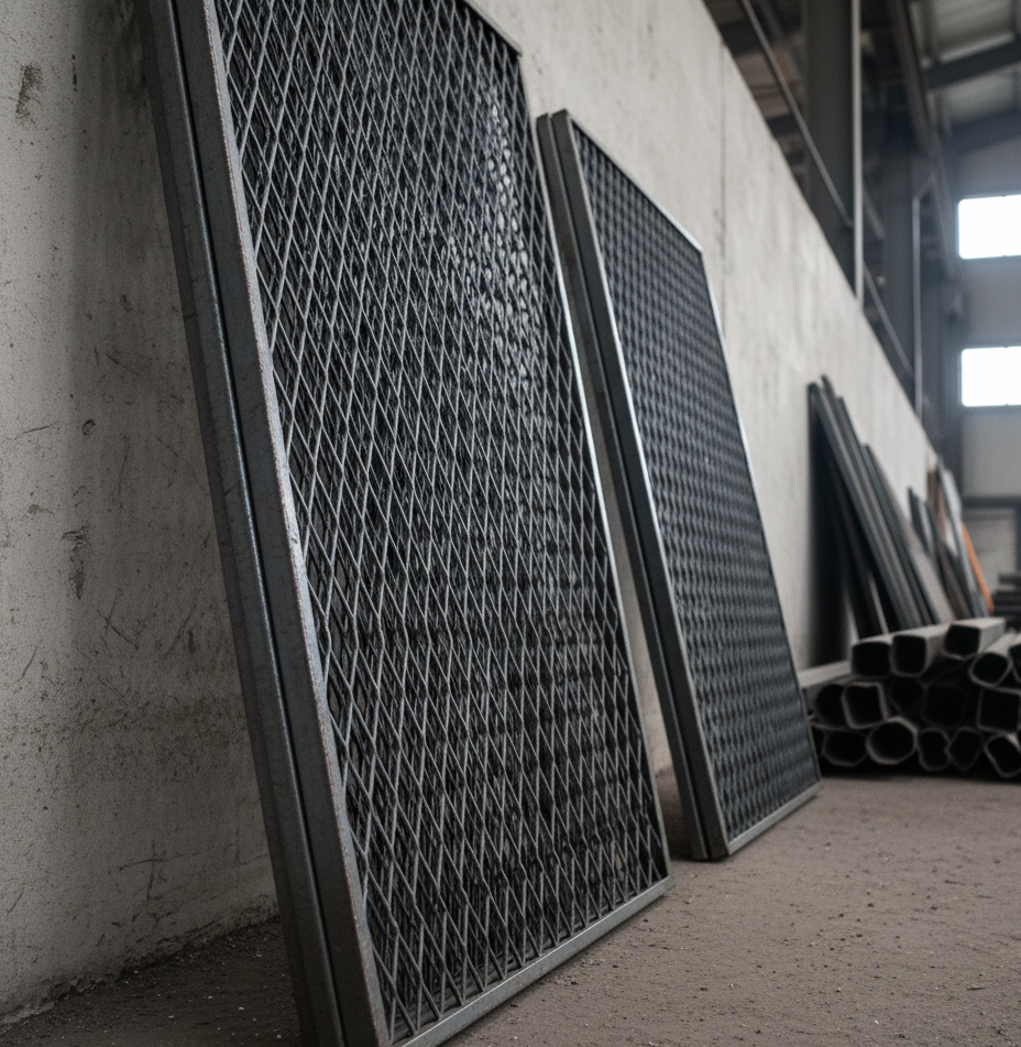 Expanded Metal Mesh for Fencing/Grates